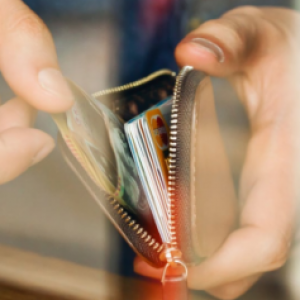 Travel Wallet – Black